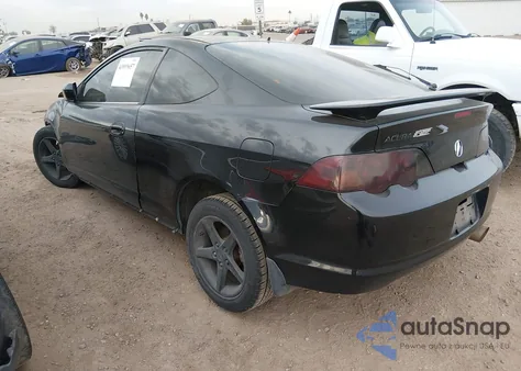 2004 Acura Rsx Premium from USA, damaged, VIN JH4DC54844S016751